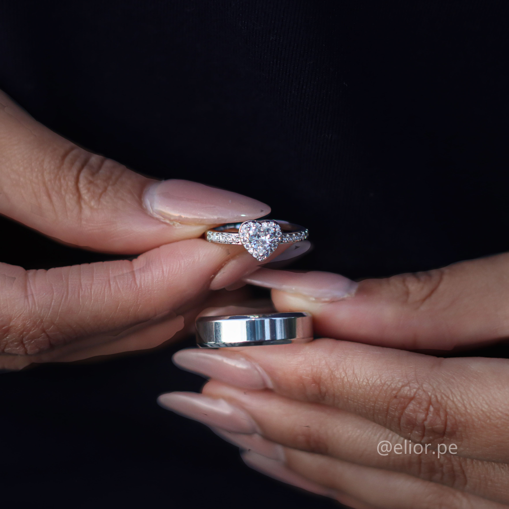 Box Anillos de Promesa Pandora