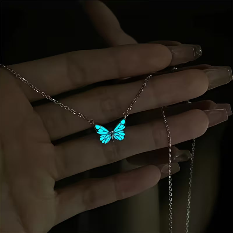 Set Resplandor de Mariposa – Collar y Pulsera