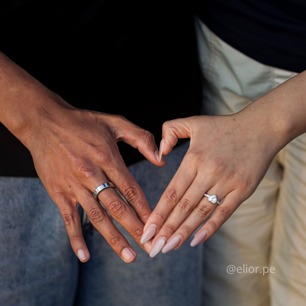 Box Anillos de Promesa Pandora