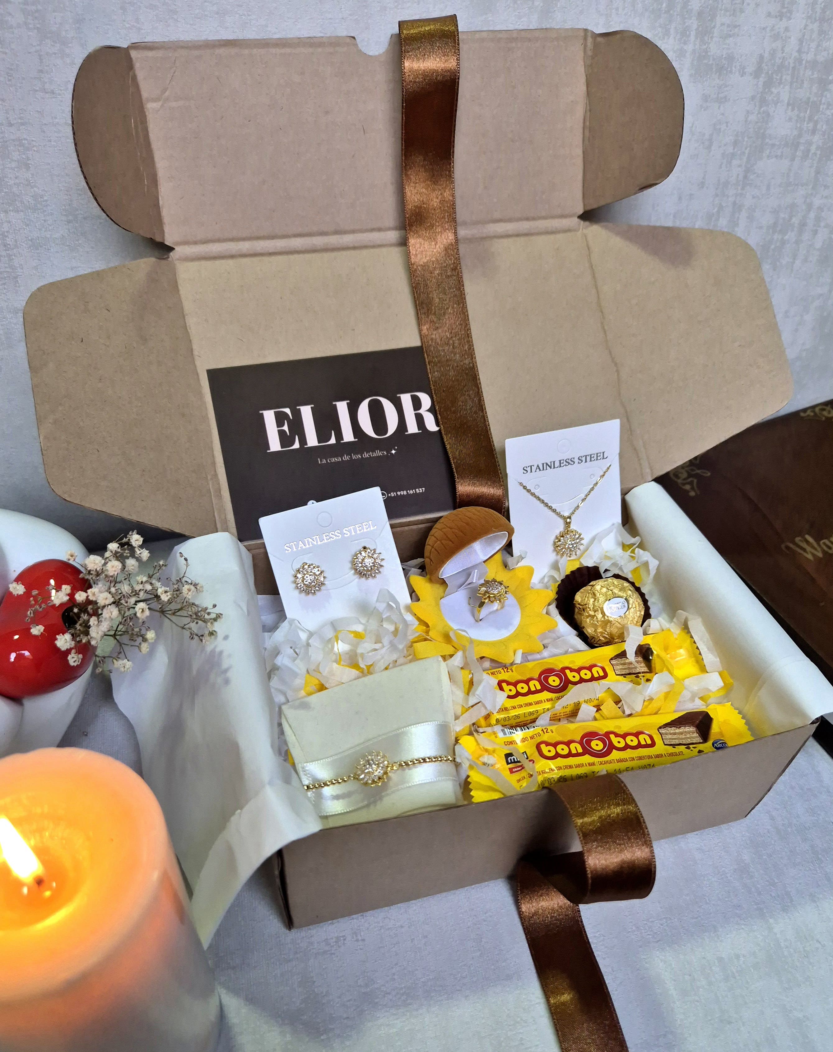 BOX DE GIRASOLES GIRATORIOS ANTI-ESTRÉS