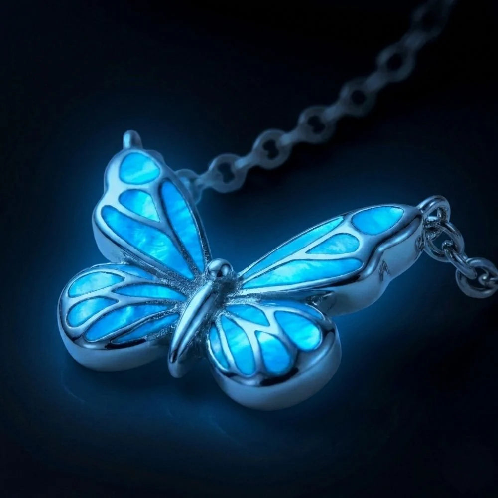 Set Resplandor de Mariposa – Collar y Pulsera