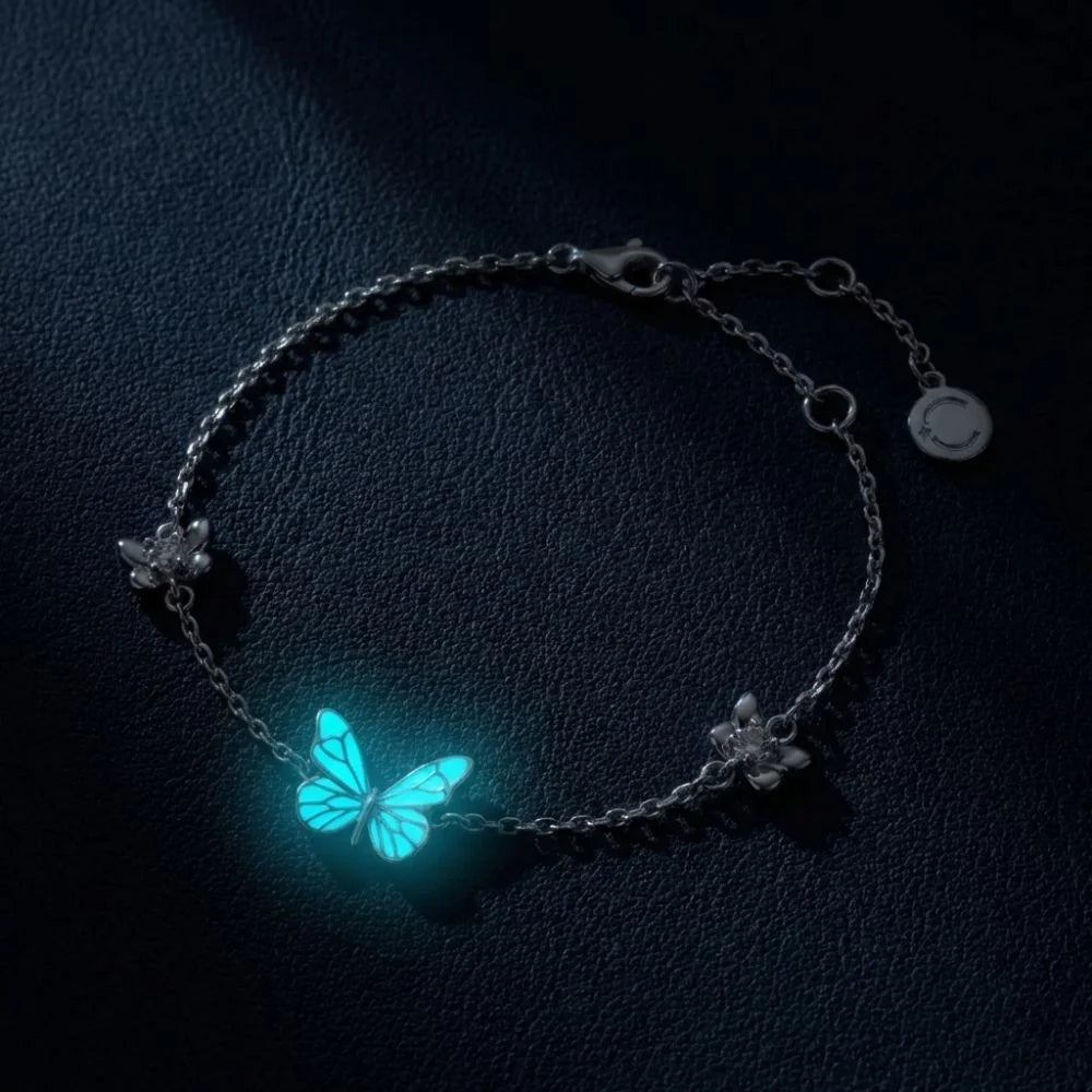 Set Resplandor de Mariposa – Collar y Pulsera