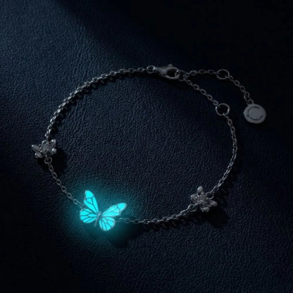 Set Resplandor de Mariposa – Collar y Pulsera