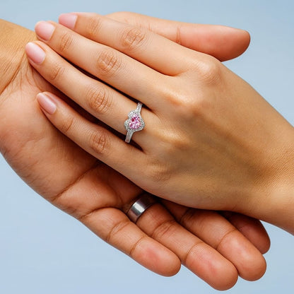 Box Anillos de Promesa Pandora