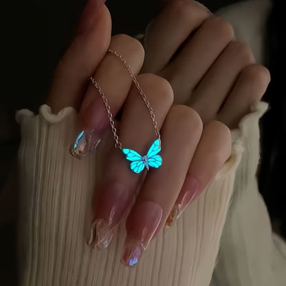 Set Resplandor de Mariposa – Collar y Pulsera